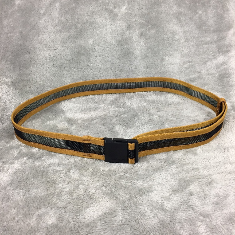 Arcteryx Heliad Belt Mens Size Small Mesh Heavy Duty Nylon Webbing Hiking 1.5"